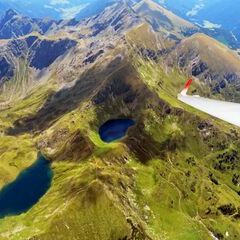 Flugwegposition um 10:51:25: Aufgenommen in der Nähe von Gemeinde Weißpriach, 5573, Österreich in 2711 Meter